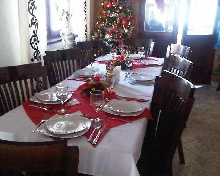 Bed & Breakfast Restaurant Pensiunea Carmen Ranca